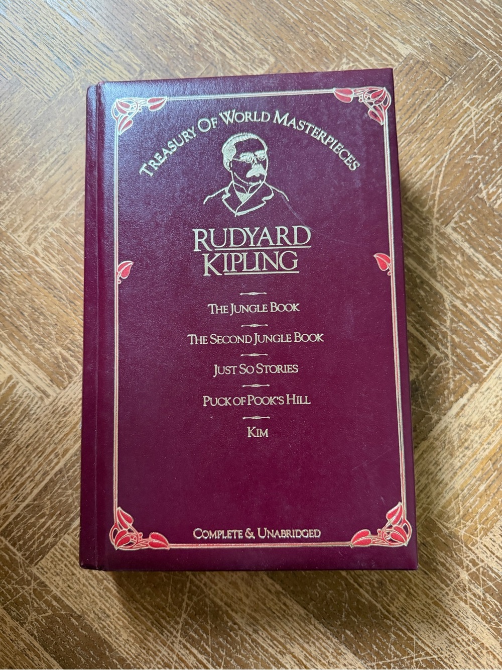 Rudyard Kipling Classic Book